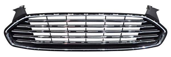 PARRILLA CON MOLDURA CROMADA SUPERIOR FORD FUSION 2013-2016 TYG