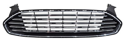 PARRILLA CON MOLDURA CROMADA SUPERIOR FORD FUSION 2013-2016 TYG