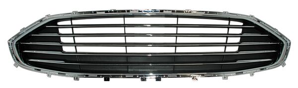 PARRILLA CROMADA FORD FUSION 2019-2020 LINEAS RVR TYG