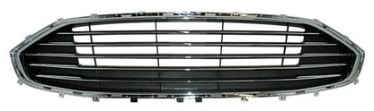 PARRILLA CROMADA FORD FUSION 2019-2020 LINEAS RVR TYG