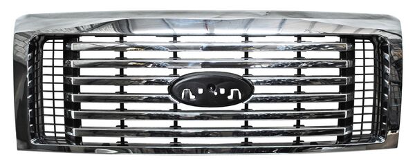 PARRILLA VERSIÓN USA CROMADA FORD PU 2009-2012 XLT ALD224 TYGU TYG