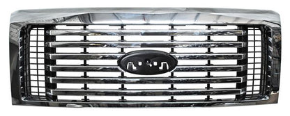 PARRILLA VERSIÓN USA CROMADA FORD PU 2009-2012 XLT ALD224 TYGU TYG