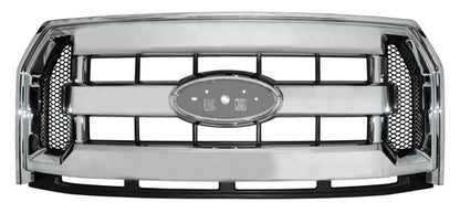 PARRILLA CROMADA FORD PU 2015-2017 F-150 / 250 3 LINEAS TYG