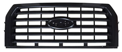 PARRILLA NEGRA FORD PU 2015-2017 LOBO / F-150 LINEAS TYG