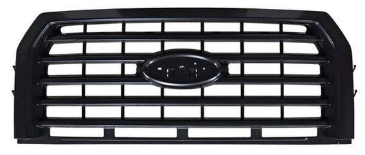 PARRILLA NEGRA FORD PU 2015-2017 LOBO / F-150 LINEAS TYG