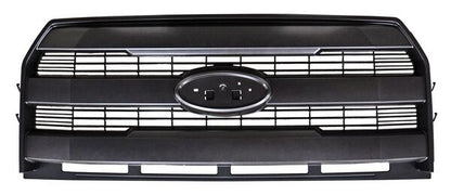 PARRILLA NEGRA FORD PU 2015-2017 LOBO / F-150 3 LINEAS TYG