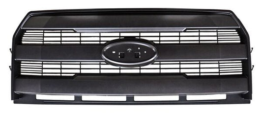 PARRILLA NEGRA FORD PU 2015-2017 LOBO / F-150 3 LINEAS TYG