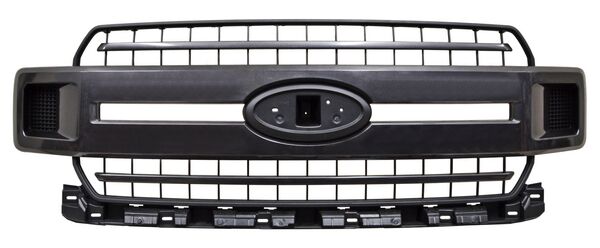 PARRILLA CON MOLDURA NEGRA GRIS FORD PU 2018-2020 OSCURA G15 TYG