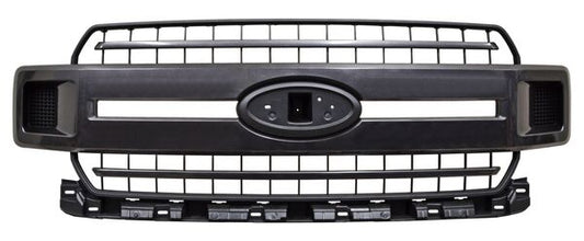 PARRILLA CON MOLDURA NEGRA GRIS FORD PU 2018-2020 OSCURA G15 TYG