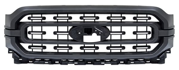 PARRILLA CON MOLDURA CENTRAL CON MOLDURA NEGRA NEGRA FORD PU 2021-2023 TYG