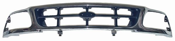 PARRILLA CROMADA FORD PU 1997-1998 CUSTOM TYG