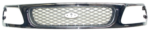 PARRILLA CROMADA FORD PU 1997-1998 LOBO ROMBOS 922 TYG