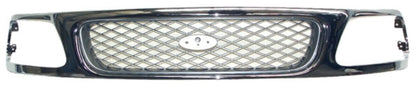 PARRILLA CROMADA FORD PU 1997-1998 LOBO ROMBOS 922 TYG