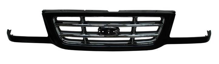 PARRILLA CROMADA FORD RANGER 2001-2004 LINEAS S TYG