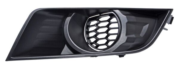 REJILLA IZQUIERDO SIN FARO DE NIEBLA NEGRA FORD RANGER 2017-2019 AGT TYG
