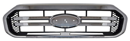 PARRILLA CROMADA FORD RANGER 2020-2022 TYG