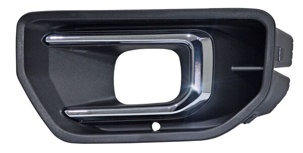 REJILLA IZQUIERDO PARA FARO DE NIEBLA CROMADA FORD RANGER 2023-2025 XLT C / MOLD 352 TYG