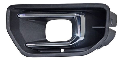 REJILLA IZQUIERDO PARA FARO DE NIEBLA CROMADA FORD RANGER 2023-2025 XLT C / MOLD 352 TYG