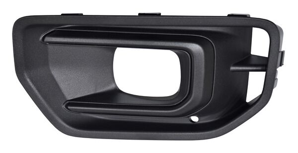 REJILLA IZQUIERDO PARA FARO DE NIEBLA NEGRA FORD RANGER 2023-2025 XLT C / MOLD TYG