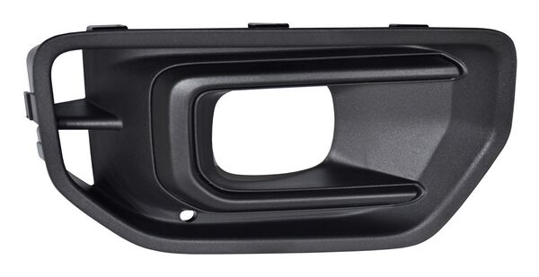 REJILLA DERECHO PARA FARO DE NIEBLA NEGRA FORD RANGER 2023-2025 XLT C / MOLD TYG