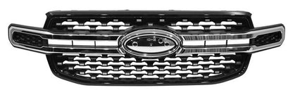 PARRILLA CROMADA FORD RANGER 2023-2025 XLT / WILDTRACK 260522 TYG