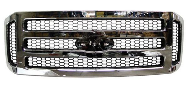 PARRILLA CROMADA FORD SUPER DUTY 2005-2007 TYG