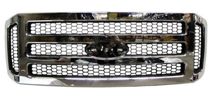 PARRILLA CROMADA FORD SUPER DUTY 2005-2007 TYG