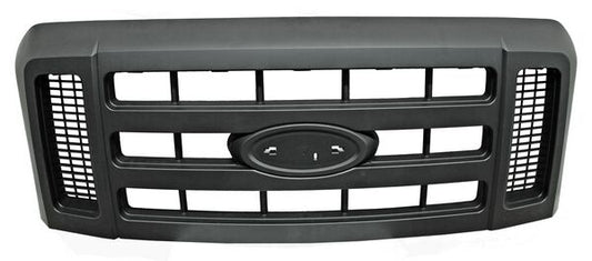 PARRILLA VERSIÓN USA NEGRA FORD SUPER DUTY 2008-2010 TYG