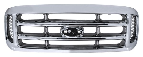 PARRILLA CROMADA FORD SUPER DUTY 1999-2004 TODA TYG