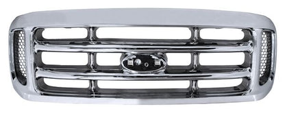 PARRILLA CROMADA FORD SUPER DUTY 1999-2004 TODA TYG