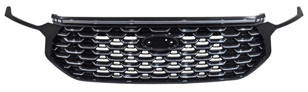 PARRILLA SIN HOYO PARA CÁMARA CON MOLDURA CROMADA FORD TERRITORY 2023-2025 TYG