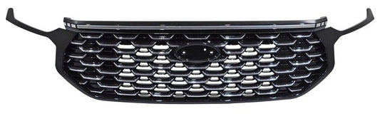 PARRILLA SIN HOYO PARA CÁMARA CON MOLDURA CROMADA FORD TERRITORY 2023-2025 TYG