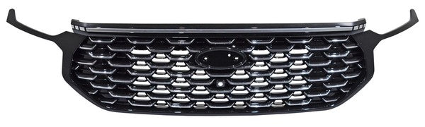 PARRILLA CON HOYO PARA CÁMARA CON MOLDURA CROMADA FORD TERRITORY 2023-2025 TYG