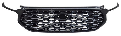 PARRILLA CON HOYO PARA CÁMARA CON MOLDURA CROMADA FORD TERRITORY 2023-2025 TYG
