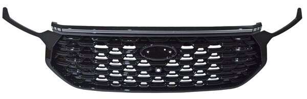 PARRILLA CON HOYO PARA CÁMARA CON MOLDURA NEGRA FORD TERRITORY 2023-2025 TYG