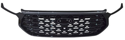 PARRILLA CON HOYO PARA CÁMARA CON MOLDURA NEGRA FORD TERRITORY 2023-2025 TYG