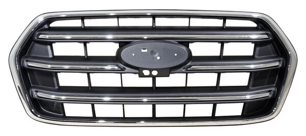 PARRILLA CON MOLDURA CROMADA FORD TRANSIT 2020-2023 BUS TYG