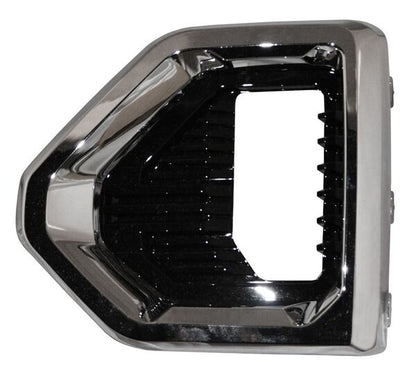 REJILLA IZQUIERDO PARA FARO DE NIEBLA CHEVROLET SIERRA GMC 2019-2023 352 TYG