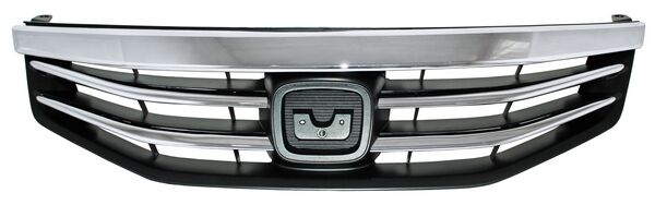 PARRILLA CON MOLDURA CROMADA HONDA ACCORD 2011-2012 4P COMPLETA TYG