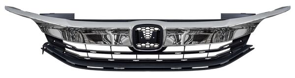 PARRILLA CON MOLDURA CROMADA HONDA ACCORD 2016-2017 4P TYG