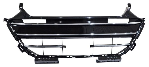 PARRILLA CON MOLDURA CROMADA PARA PINTAR CENTRAL HONDA ACCORD 2021-2022 TOURING C / HOYO SENS PINT TYG