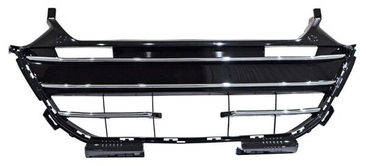 PARRILLA CON MOLDURA CROMADA PARA PINTAR CENTRAL HONDA ACCORD 2021-2022 TOURING C / HOYO SENS PINT TYG