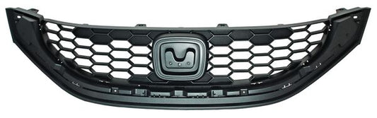 PARRILLA SIN MOLDURA CROMADA HONDA CIVIC 2013-2015 4P / 2P TYG