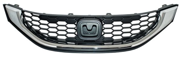 PARRILLA CON MOLDURA CROMADA HONDA CIVIC 2013-2015 4P / 2P 776 TYG