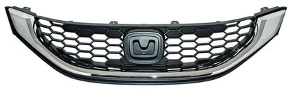 PARRILLA CON MOLDURA CROMADA HONDA CIVIC 2013-2015 4P / 2P 776 TYG