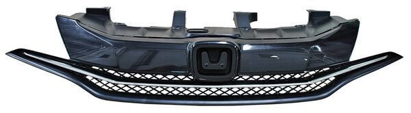 PARRILLA CON MOLDURA CROMADA HONDA CIVIC 2014-2015 2P TYG