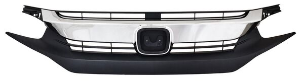 PARRILLA CON MOLDURA CROMADA HONDA CIVIC 2016-2018 4P / 2P ALD262 TYG