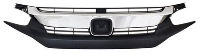 PARRILLA CON MOLDURA CROMADA HONDA CIVIC 2016-2018 4P / 2P ALD262 TYG
