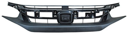 PARRILLA SIN MOLDURA NEGRA HONDA CIVIC 2019-2021 TYG