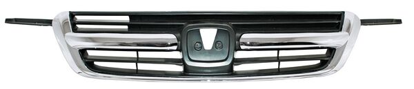 PARRILLA CON MOLDURA CROMADA HONDA CR-V 2002-2004 TYG